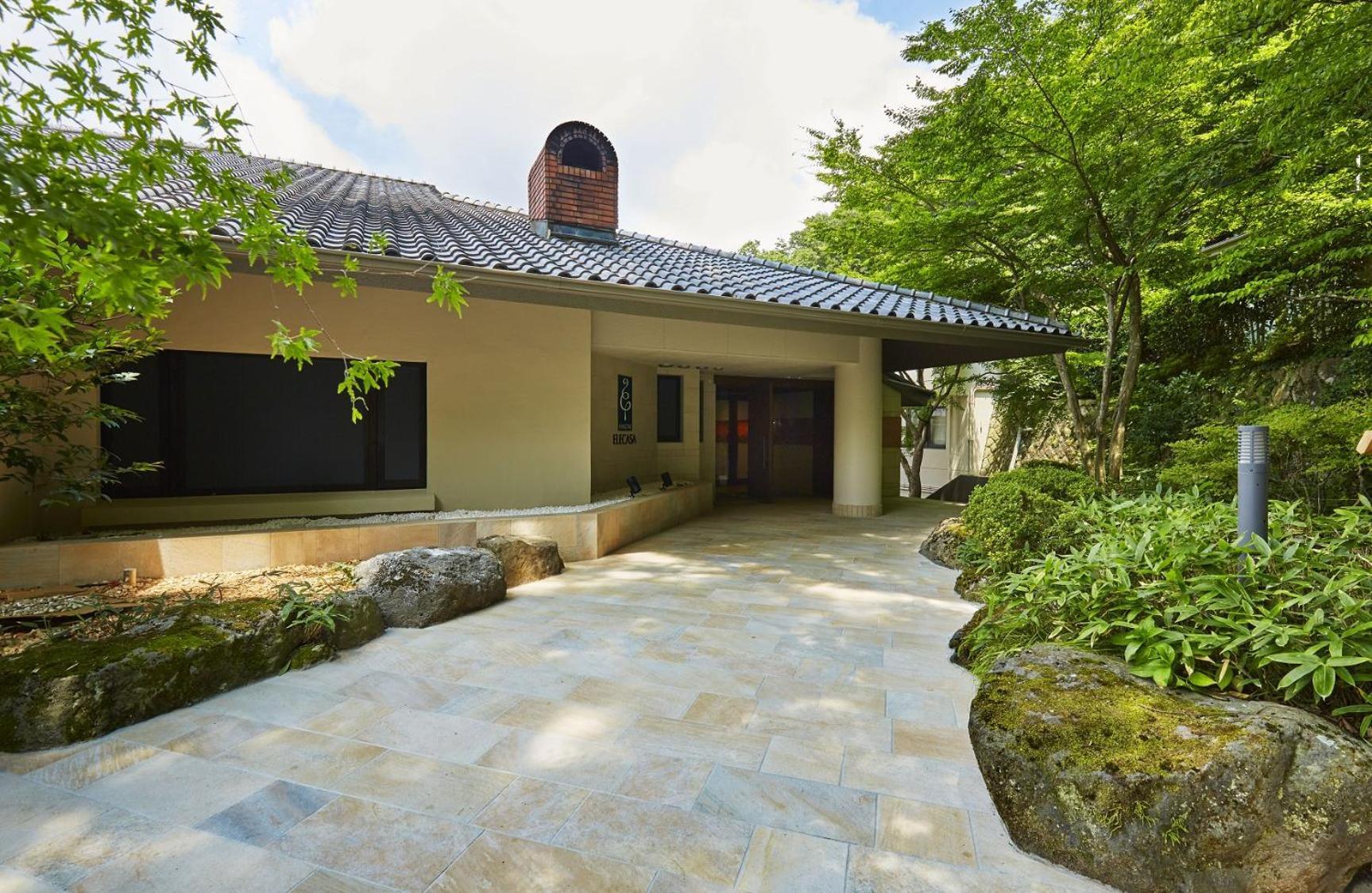 Hakone Elecasa Hotel And Spa Exterior foto